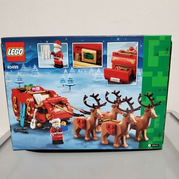 LEGO Santa's Sleigh 40499 Christmas BRAND NEW - Picture 6 of 8